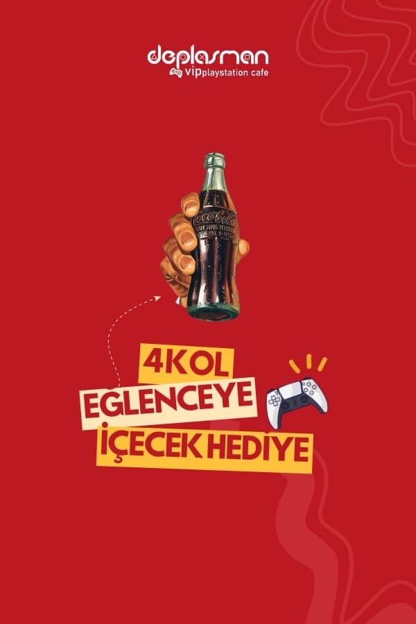 4 Kol Eğlenceye İçecek Bizden