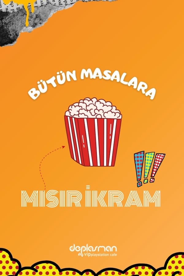 Bütün Masalara Mısır İkramı