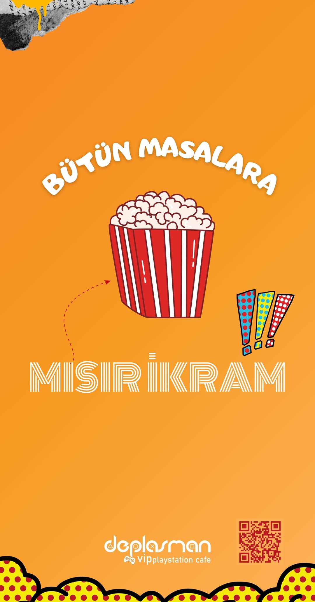 Bütün Masalara Mısır İkramı