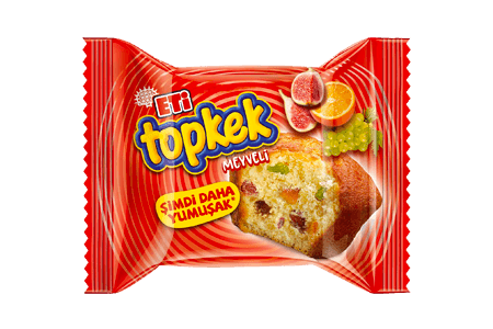 Topkek Meyveli