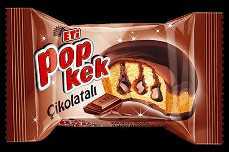 Popkek Çikolatalı