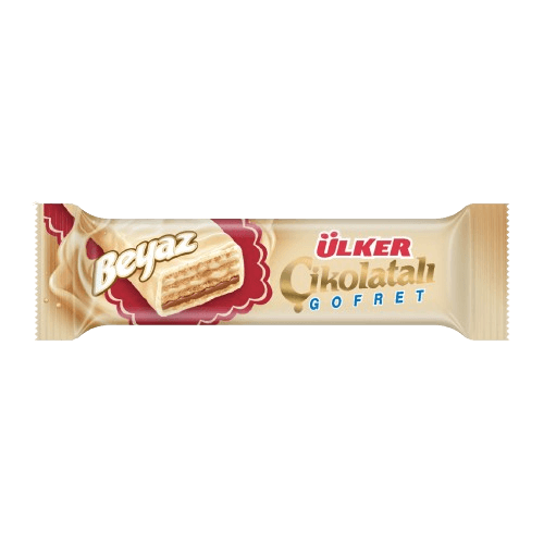 Çikolatalı Gofret - Beyaz