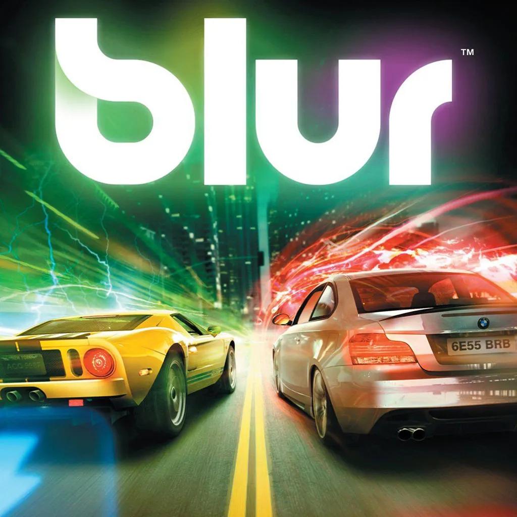 blur oyun kapak görseli